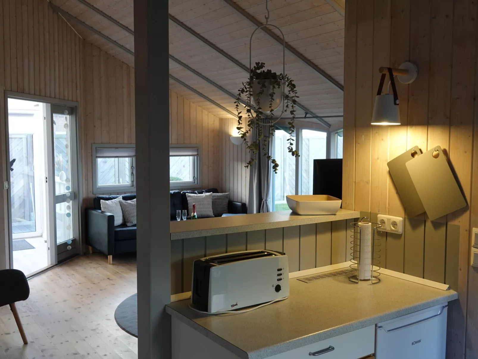 Hygge hus, tolle Ostseelage, freier Blick auf Felder-Binnen