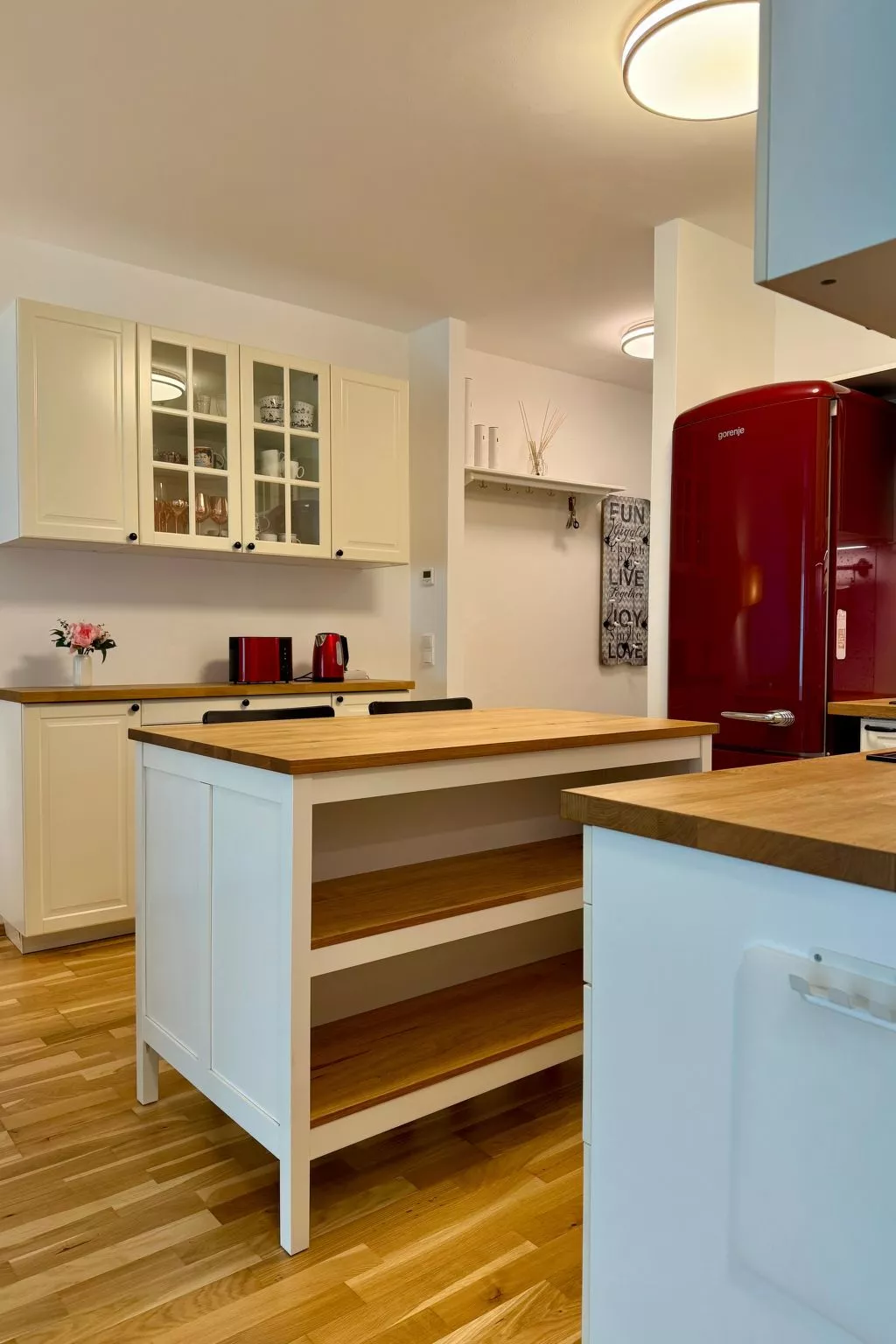 Gartenwohnung-Binnen