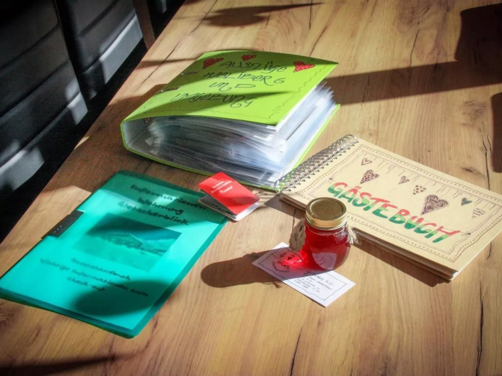 Mit Bergblick-Binnen