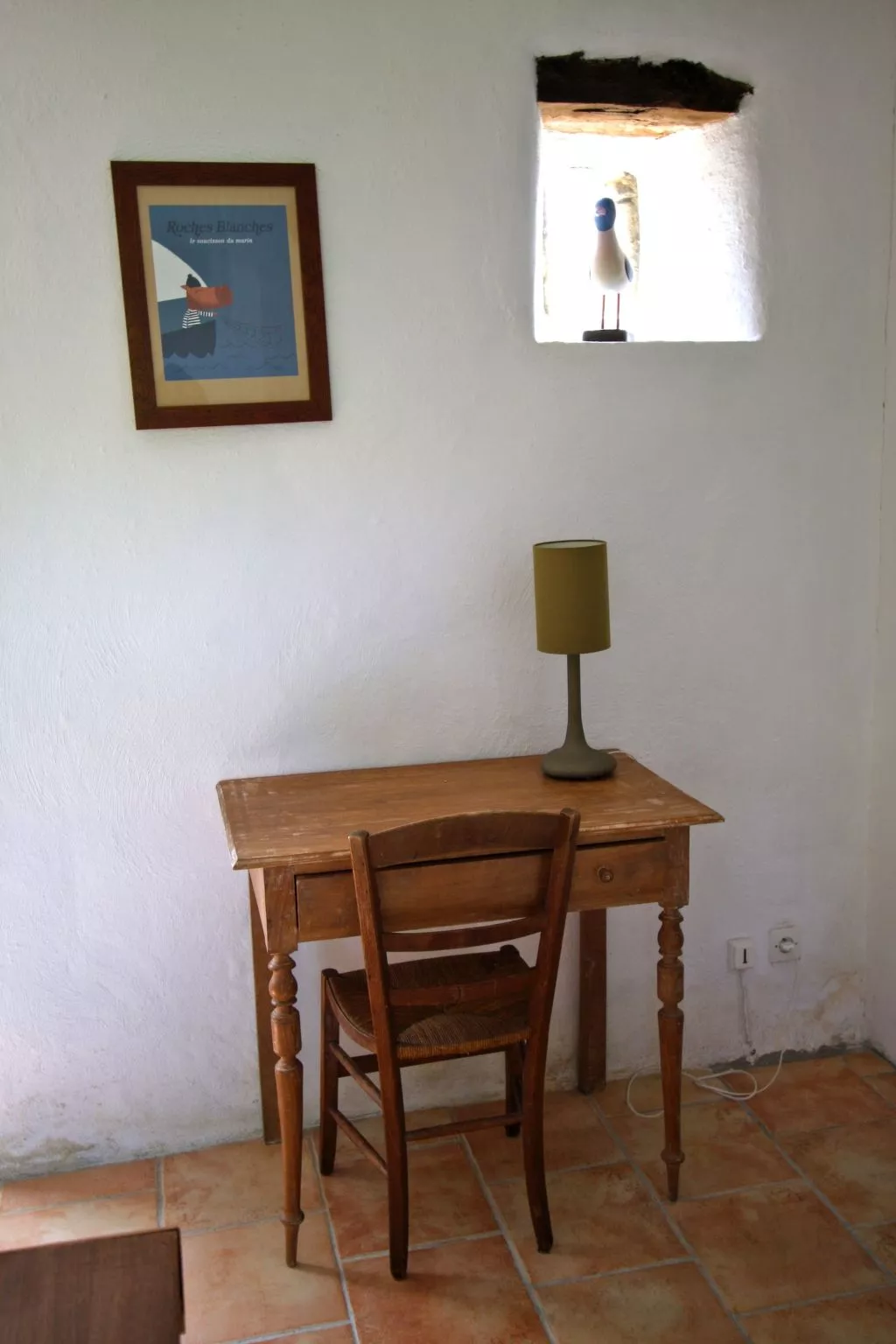 La Retenue de Lizandré-Binnen