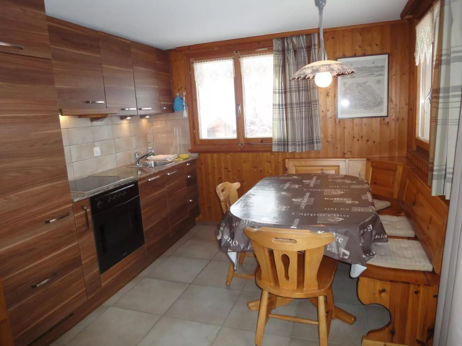 Chalet Stefanino, 2 1/2 Zimmer-Binnen