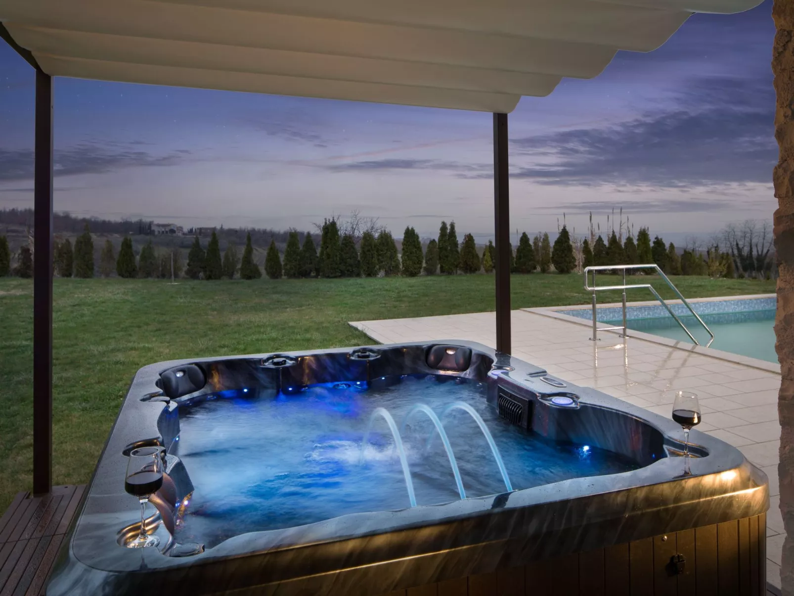 Mit Privatpool für 10 Personen ca. 400 m&sup2; in Bajkini, Istrien (Binnenland - Buiten