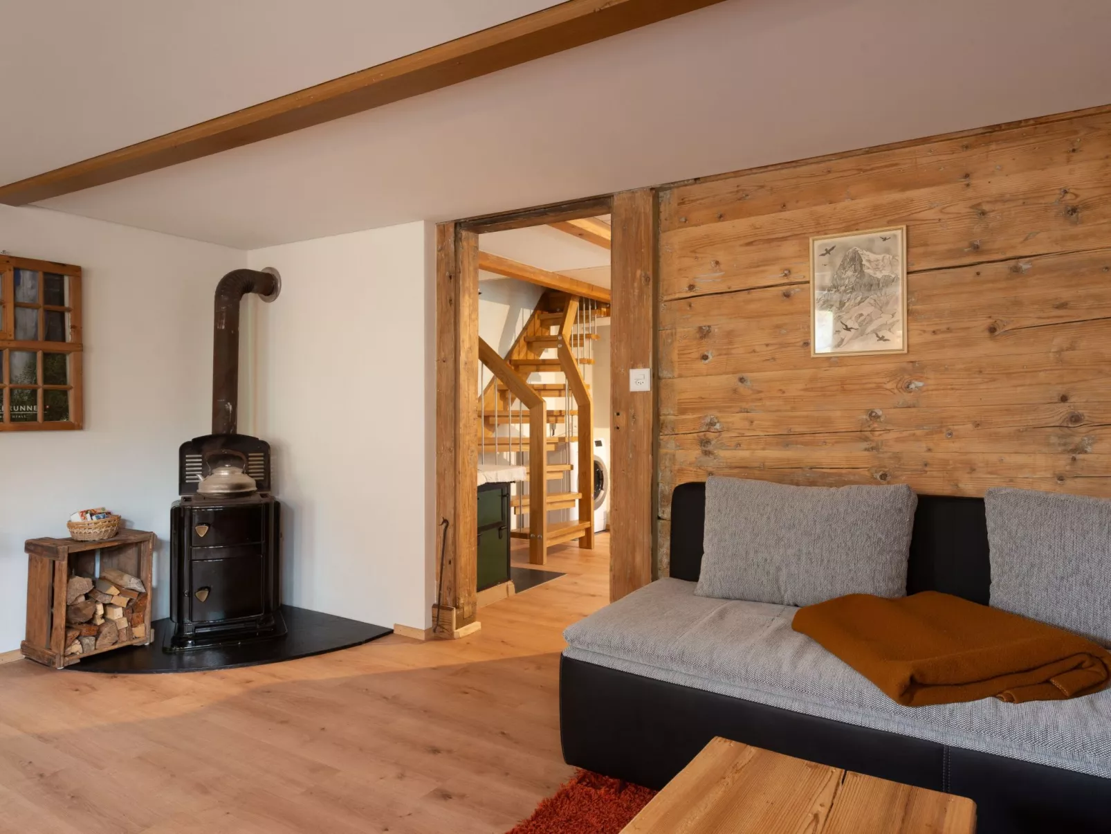 Chalet Tripfi-Binnen