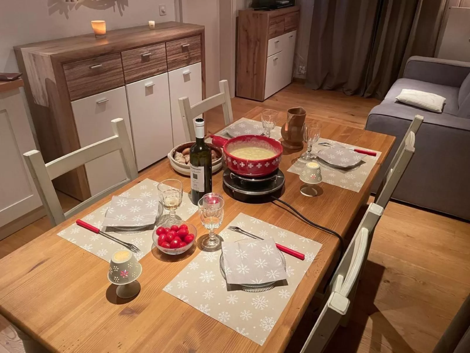 Cosy Unterkunft in Crans-Montana in der Nähe von Espace Kids