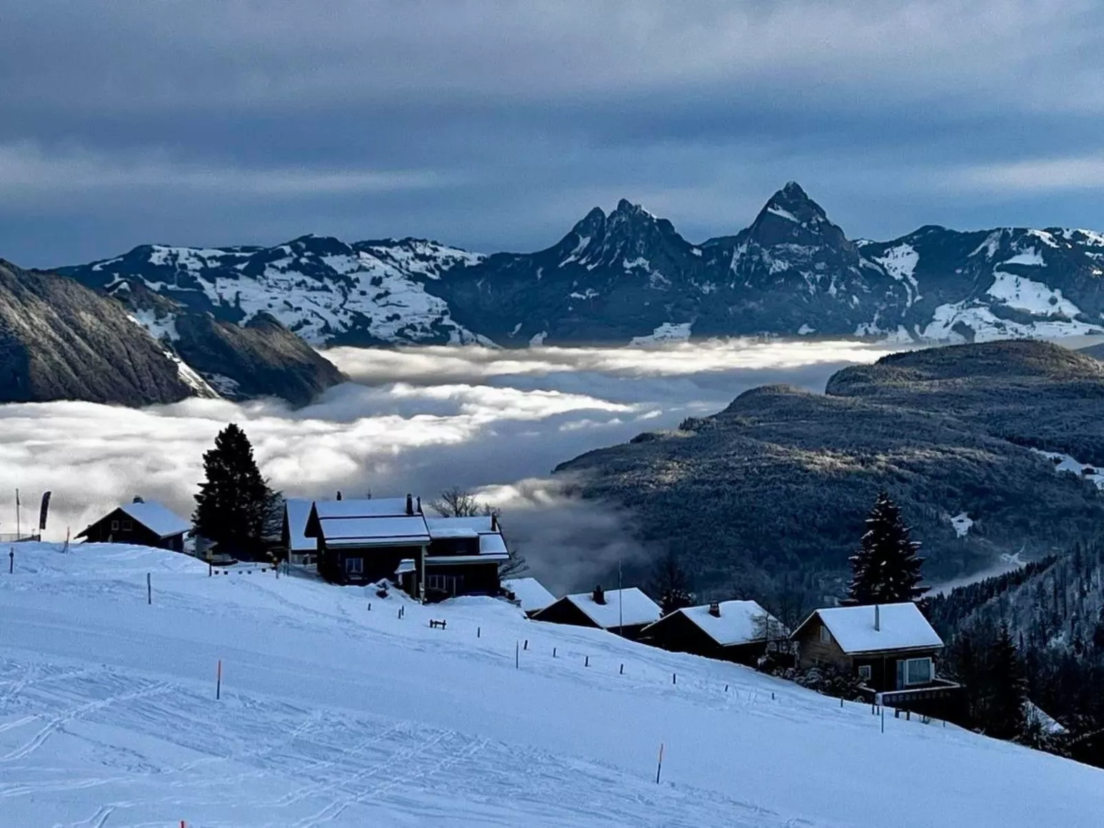 Chalet Hörler-Buiten