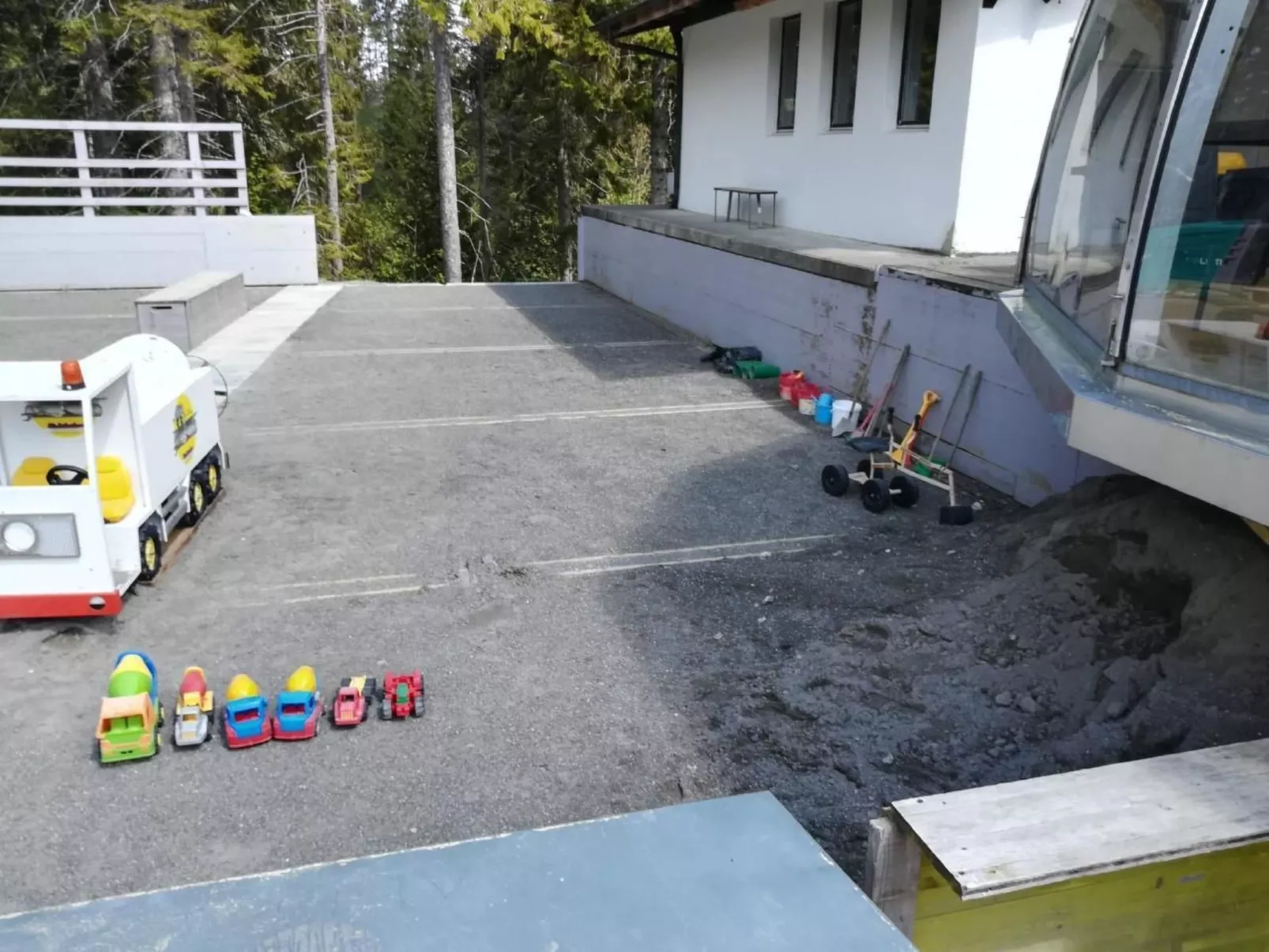 2-Zimmerwohnung Mörlialp im Wander- und Skigebiet-Buiten