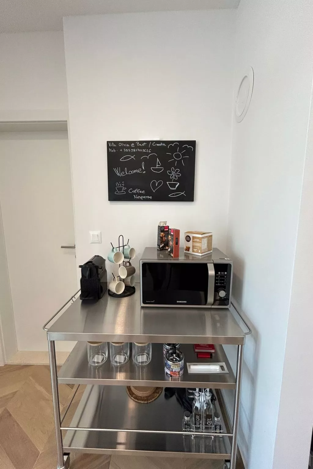 Villa Olivia mit Pool - Spielplatz - Meerblick-Binnen