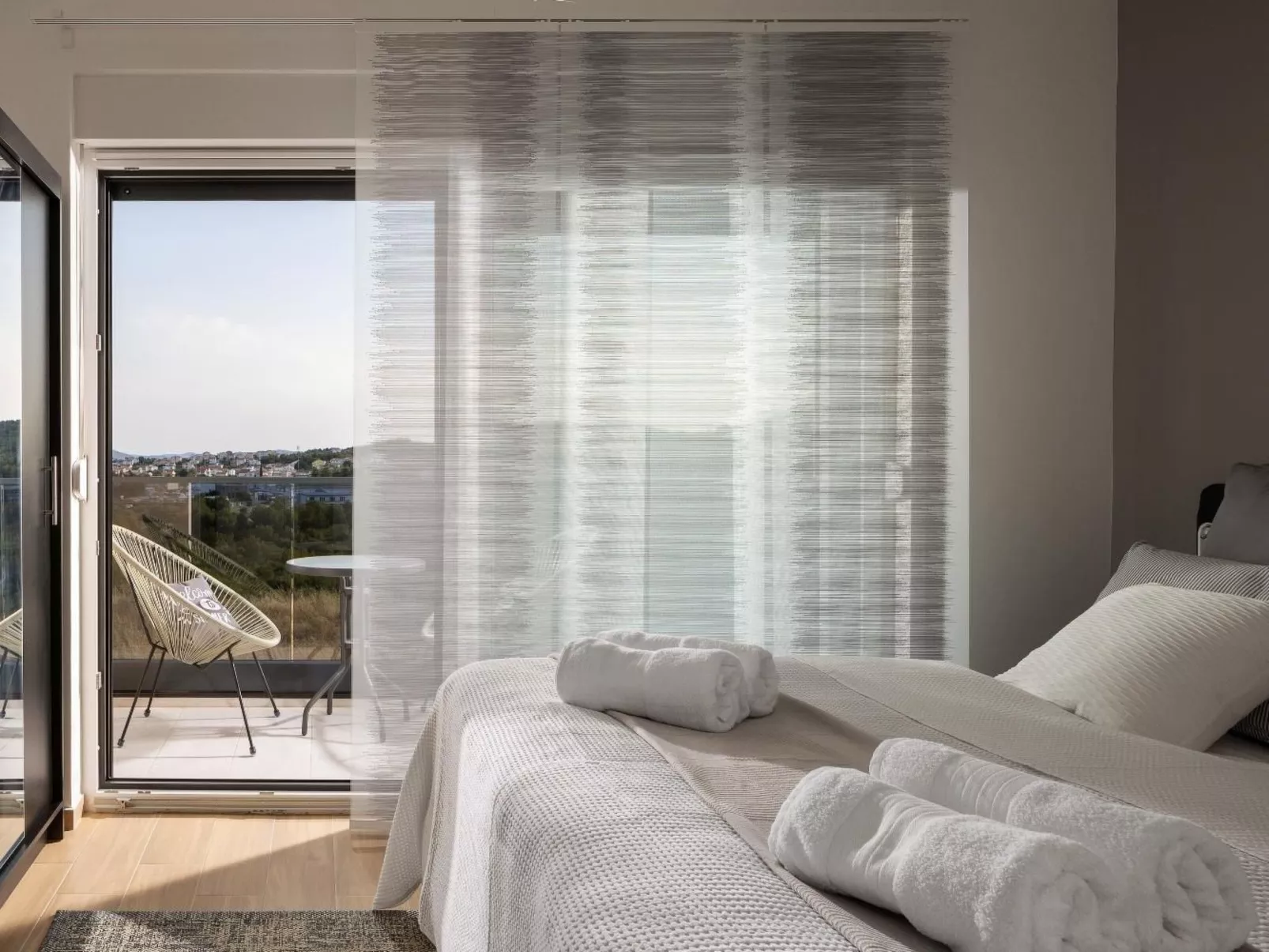 Haus in Vodice mit privatem Parkplatz-Binnen