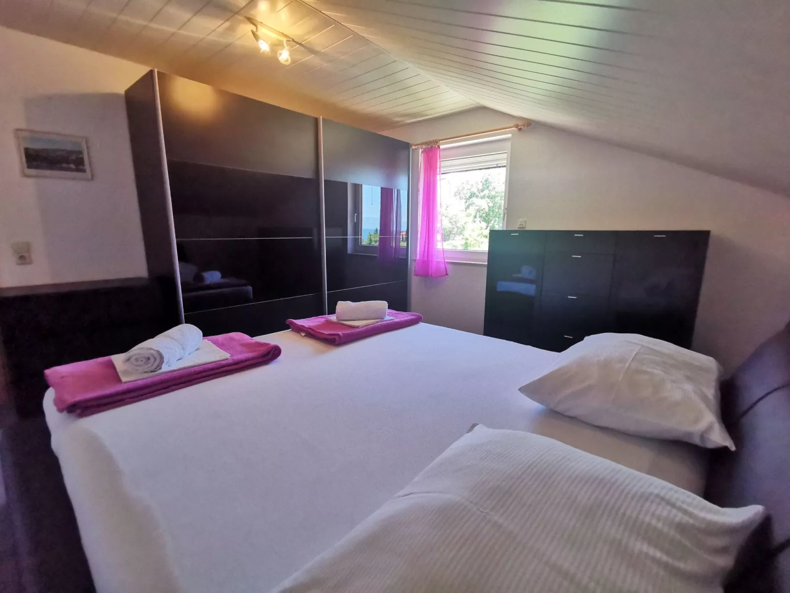 Wohnung 70m vom Strand entfernt, mit AC und WiFi-Binnen