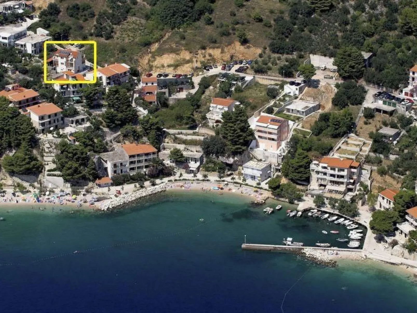 Wohnung für zwei Personen im zweiten Stock-Buiten