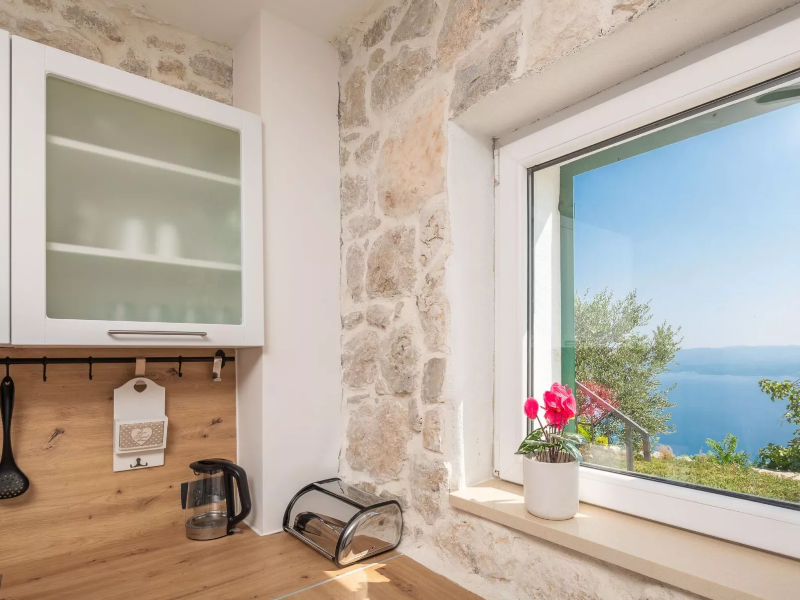 Villa "Villa Vista" mit privatem Pool-Binnen