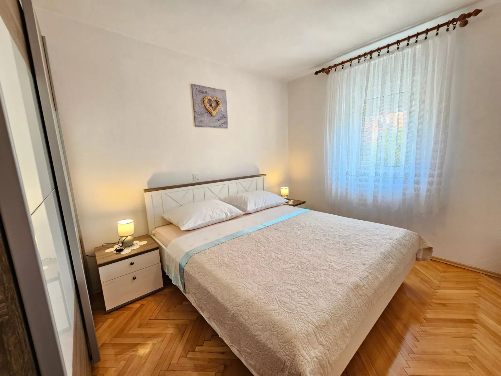 Wohnung für 6 Personen mit Terrasse-Binnen