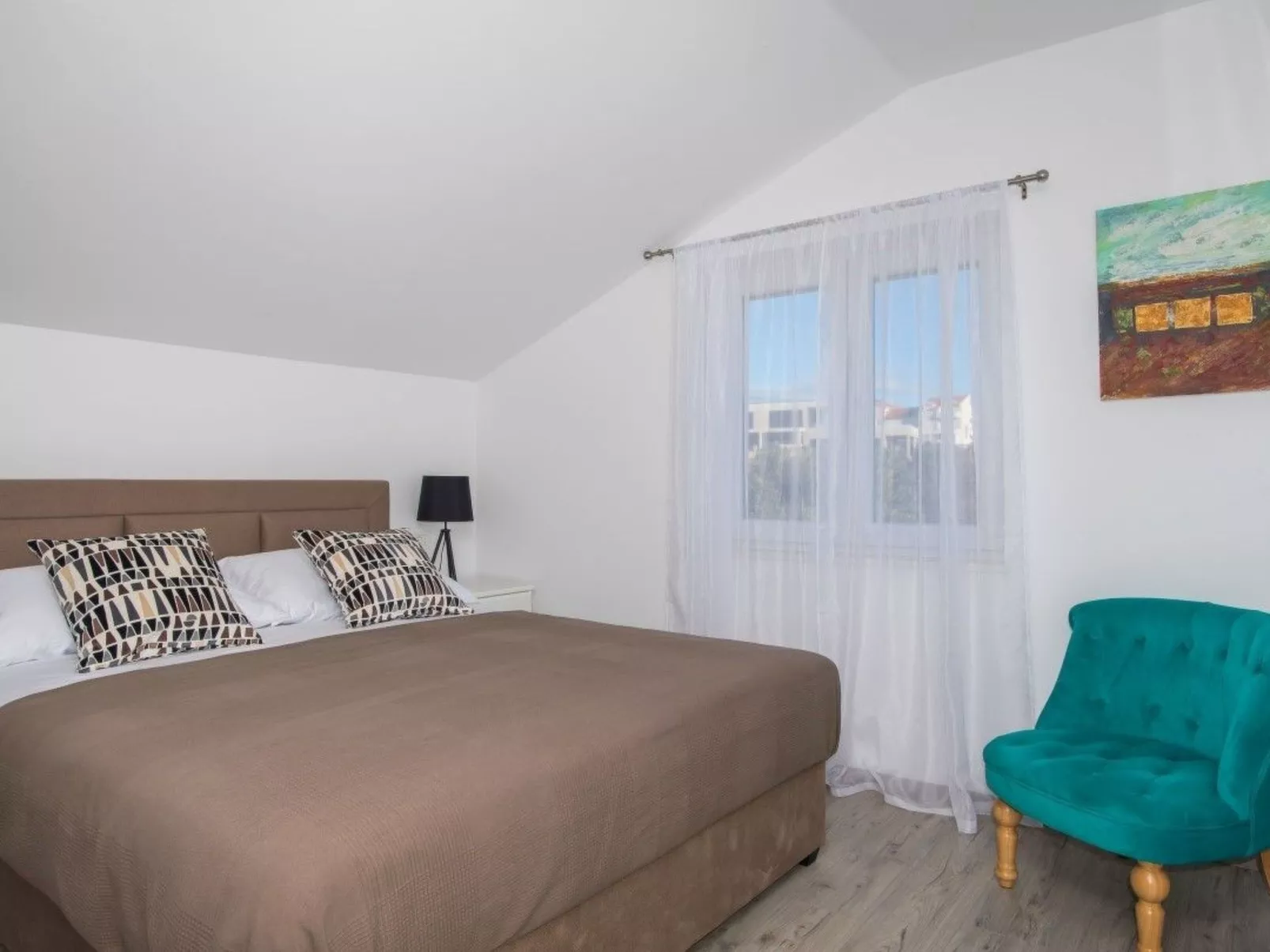 In Primošten mit privatem Pool-Binnen