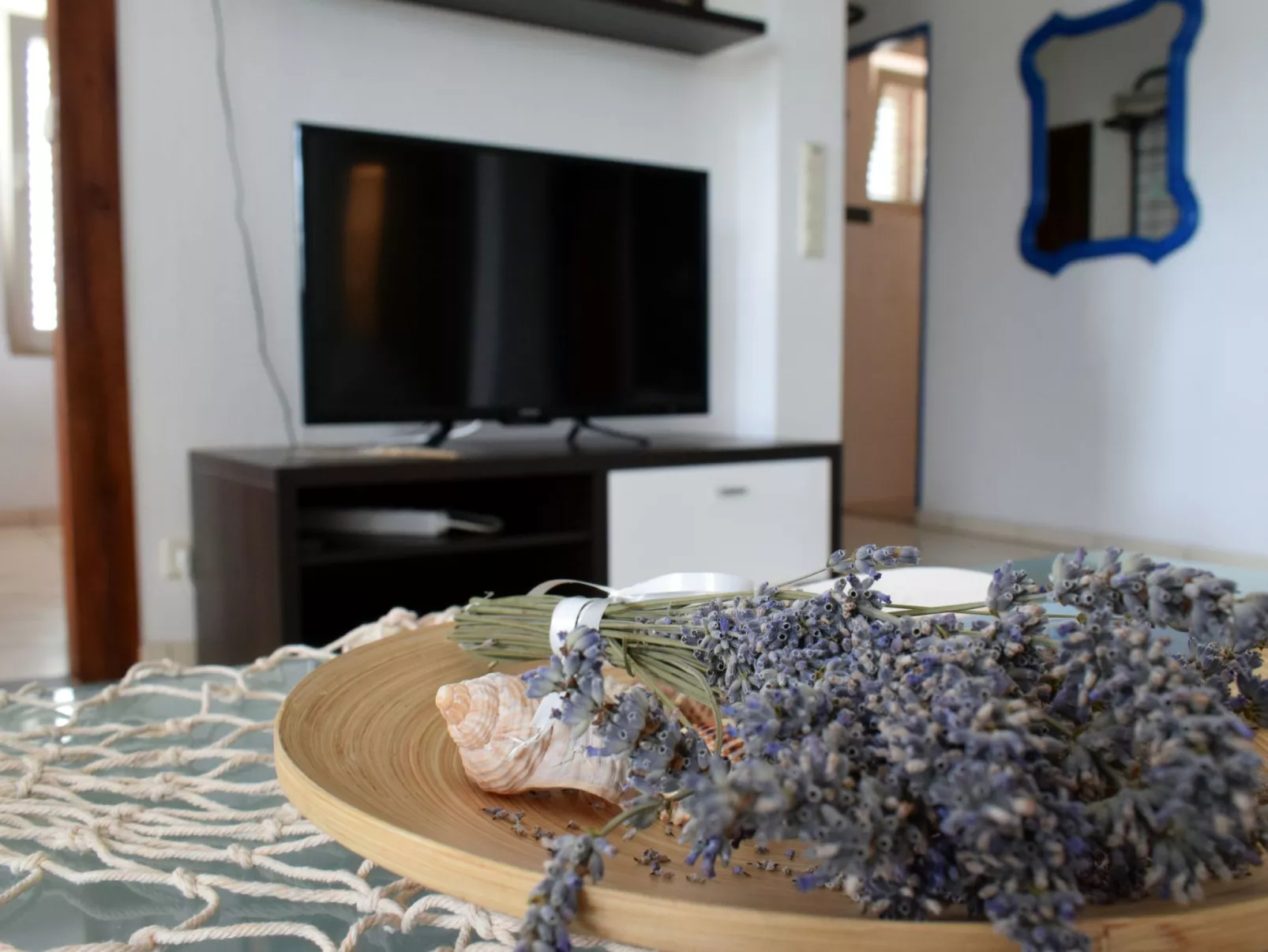 Für sechs Personen mit Terrasse im Erdgeschoss gelegen-Binnen