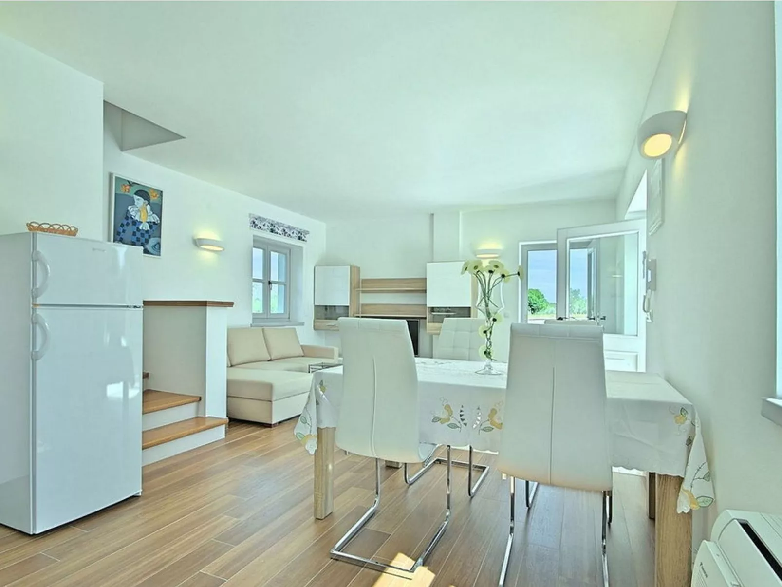 Villa Lenka mit Pool-Binnen