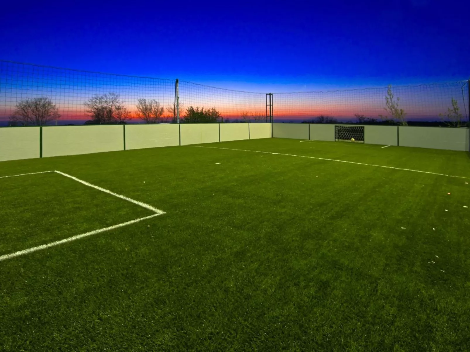 Ferienvilla "Villa Bianca" mit Sauna-Buiten