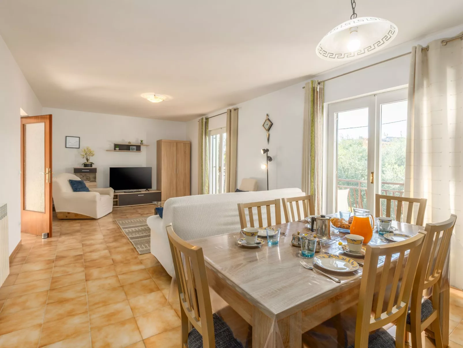 Ferienvilla "Casa Jurican"-Binnen