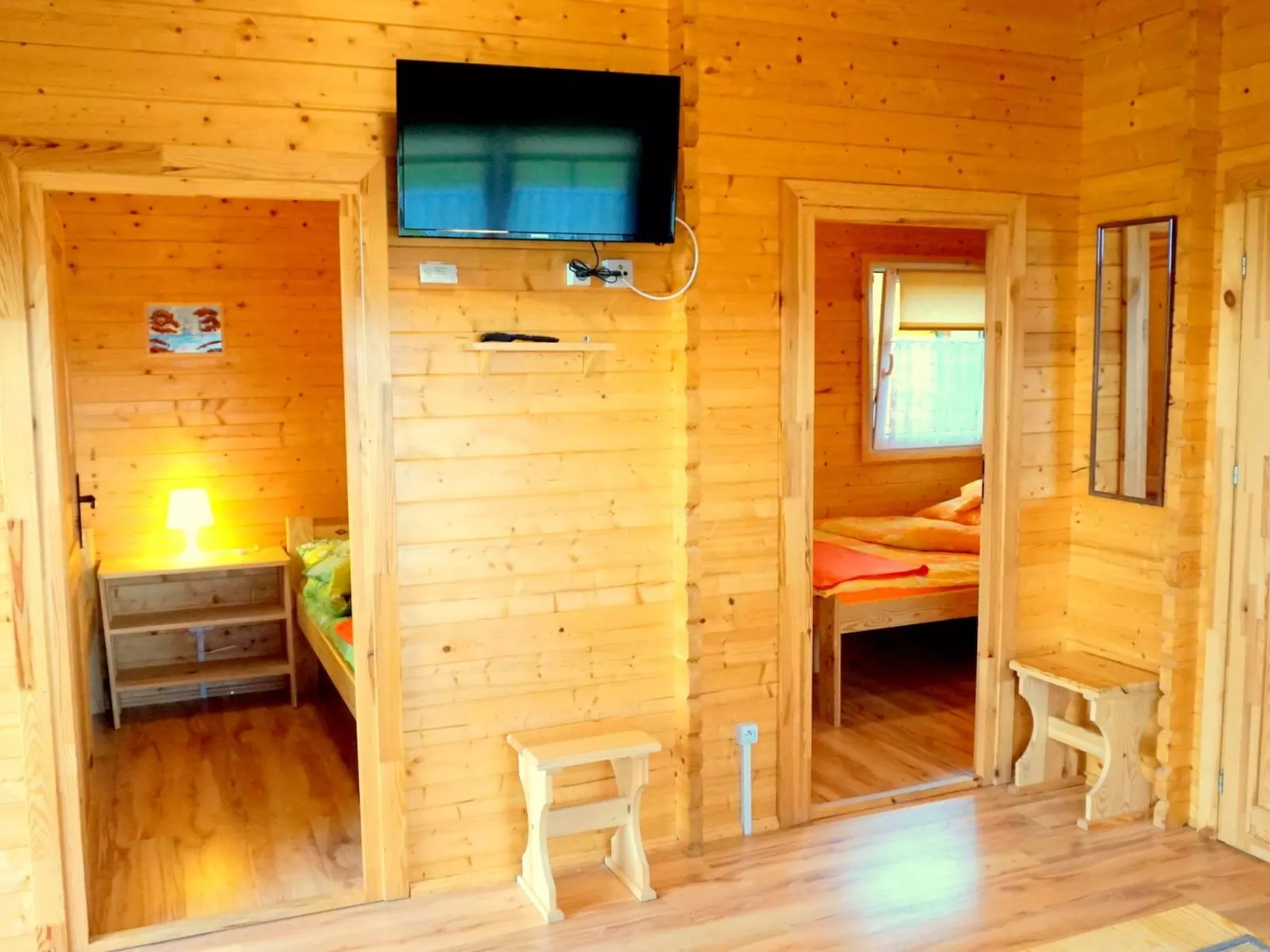 "Verano" mit Privatparkplatz-Binnen