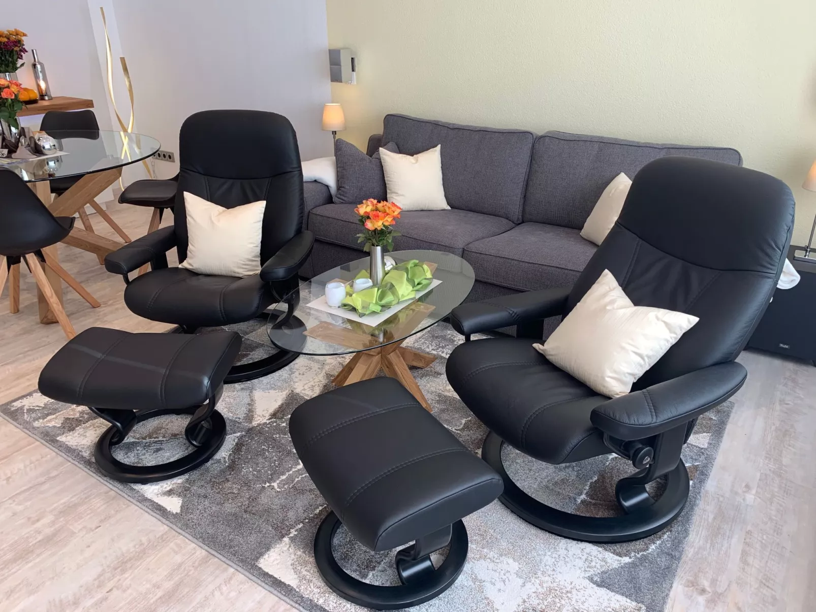 Ferienwohnung mit Infrarotwärmekabine - Binnen