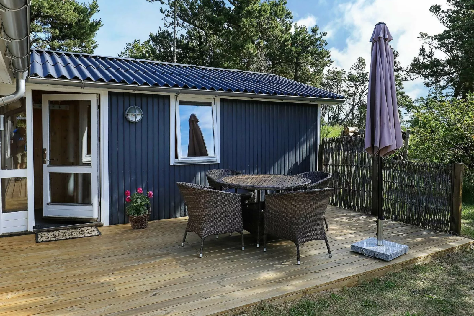 Ruim vakantiehuis in Hirtshals met een sauna