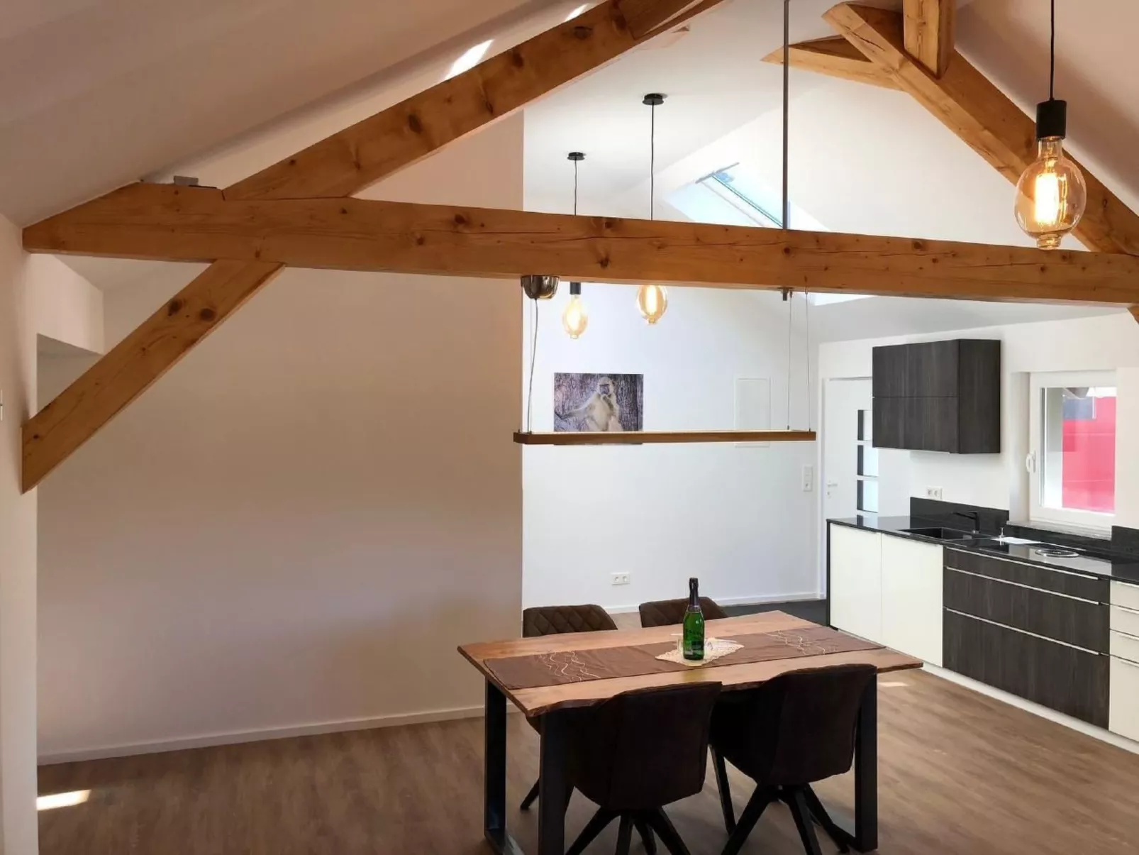 In Buchenberg mit Garten und Terrasse-Binnen