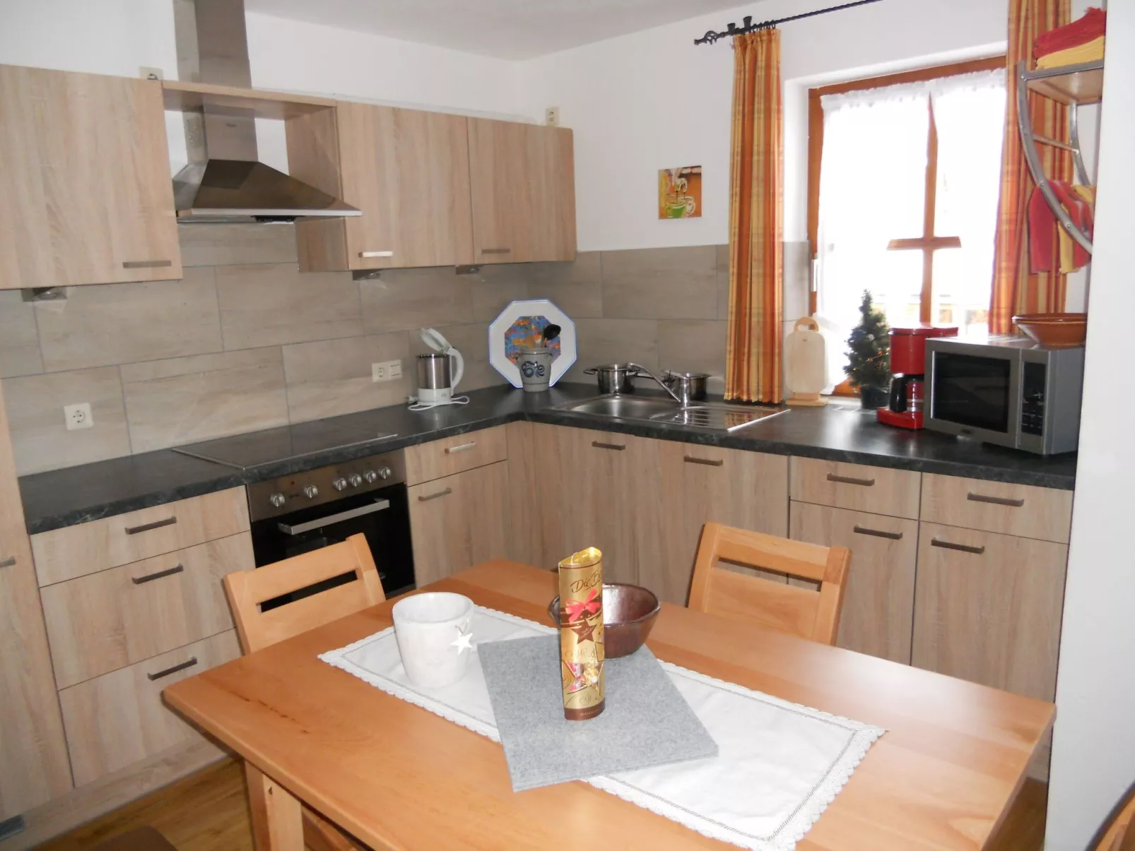 Gemütliche Wohnung im Zentrum von Reit im Winkl-Binnen