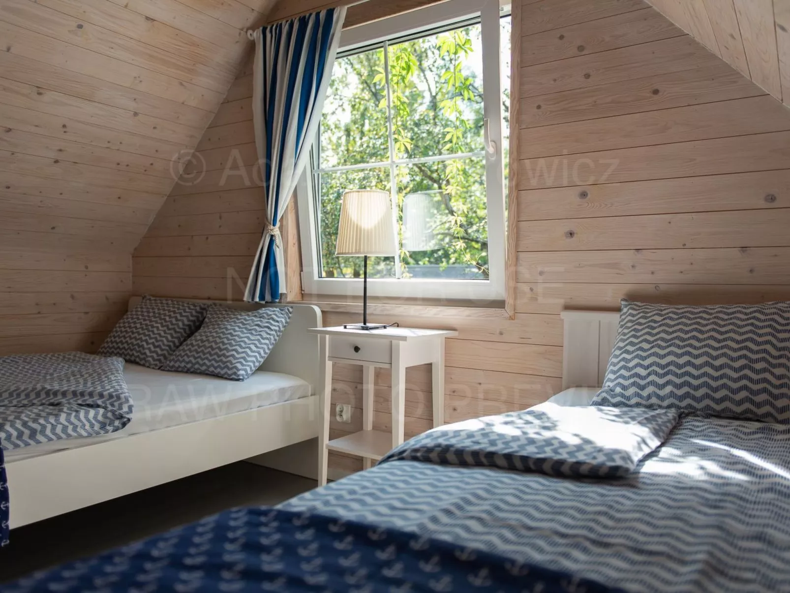 Marynarskie Domki mit der Aussicht auf Spielplatz-Binnen