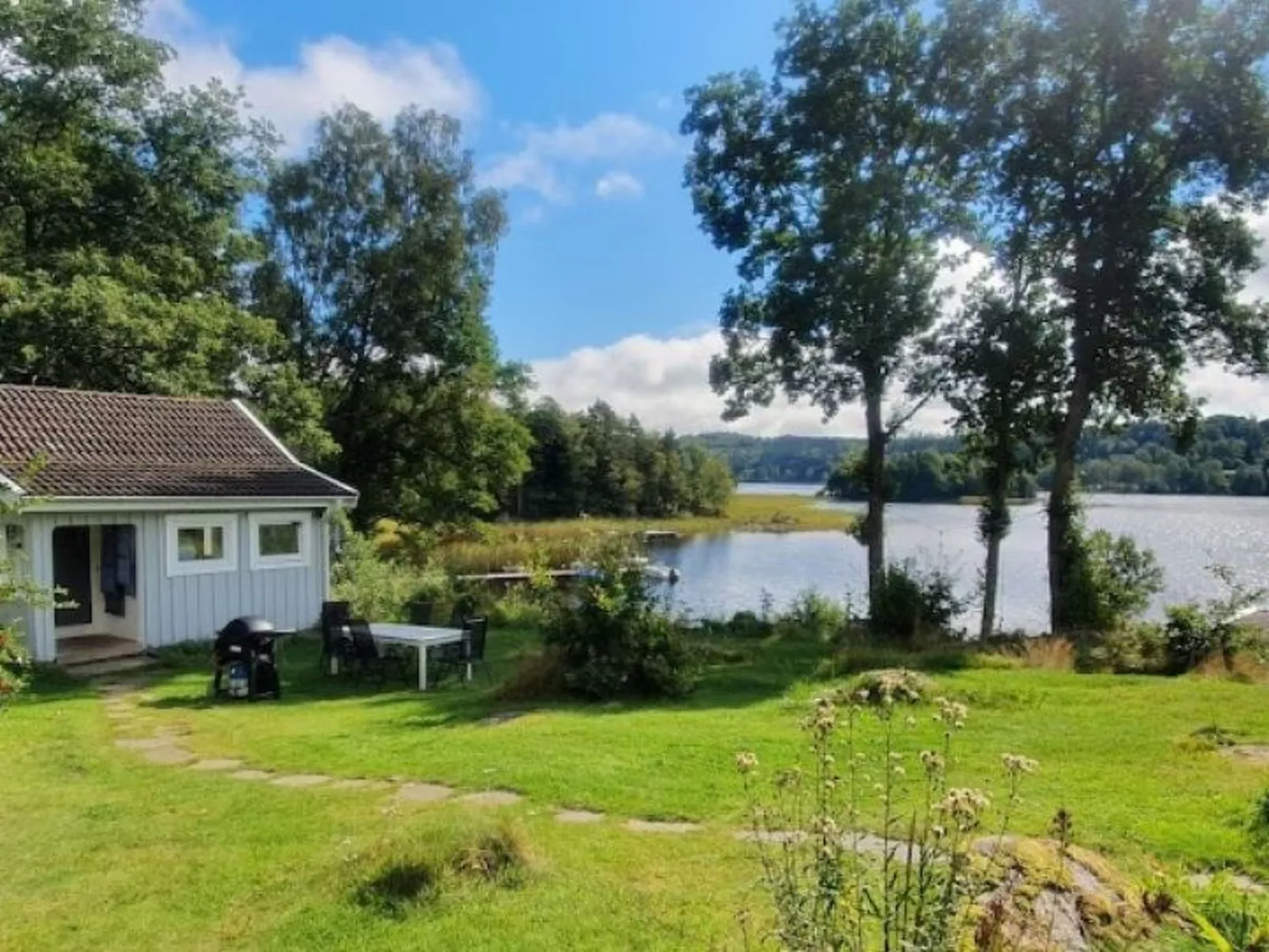 Schwedisches Glück, zwischen Wäldern und einem See-Buiten