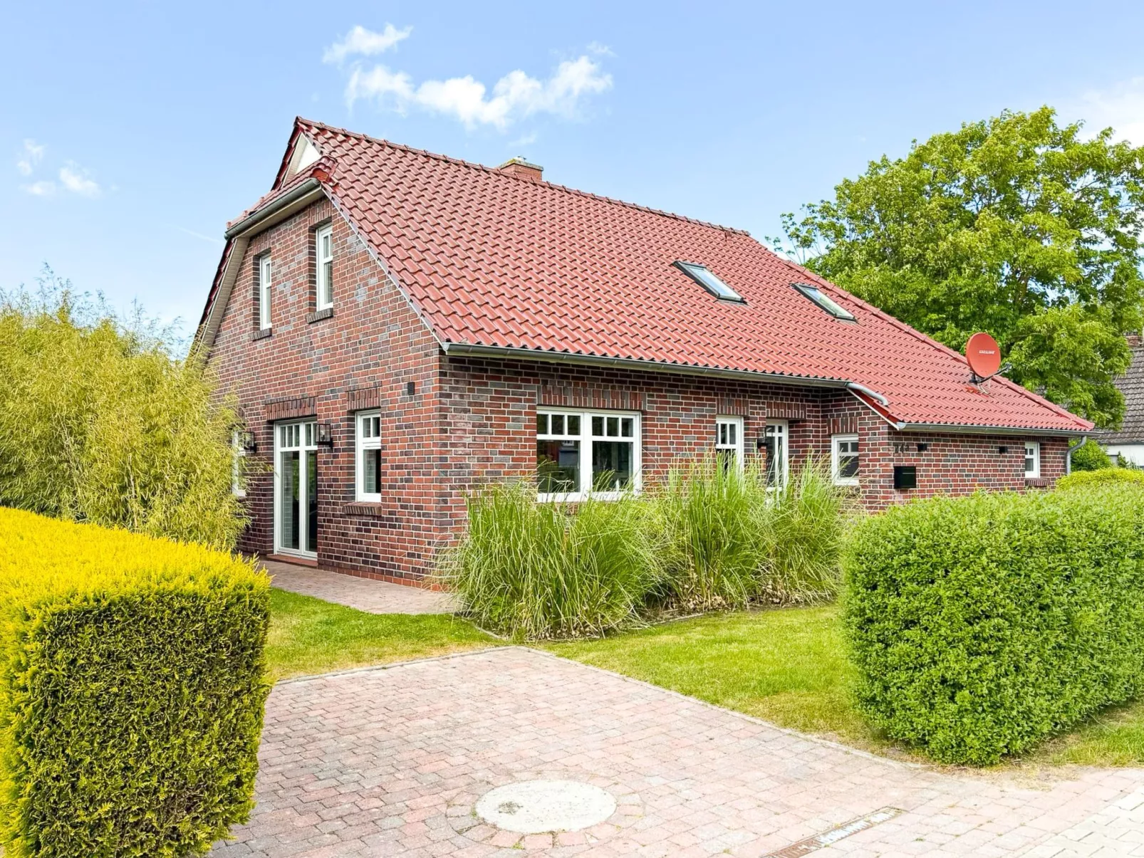 Villa Neufunnixsiel-Buiten