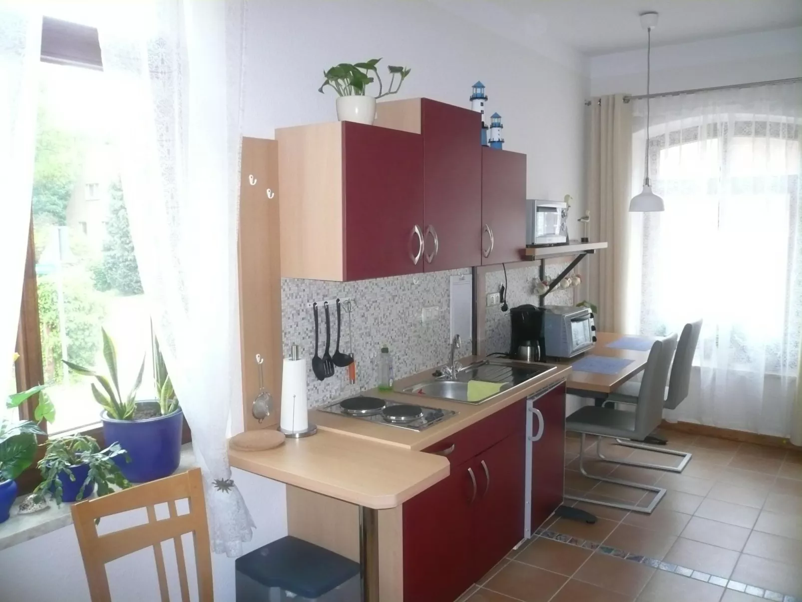 Studio am Rande eines Naturschutzgebietes-Binnen