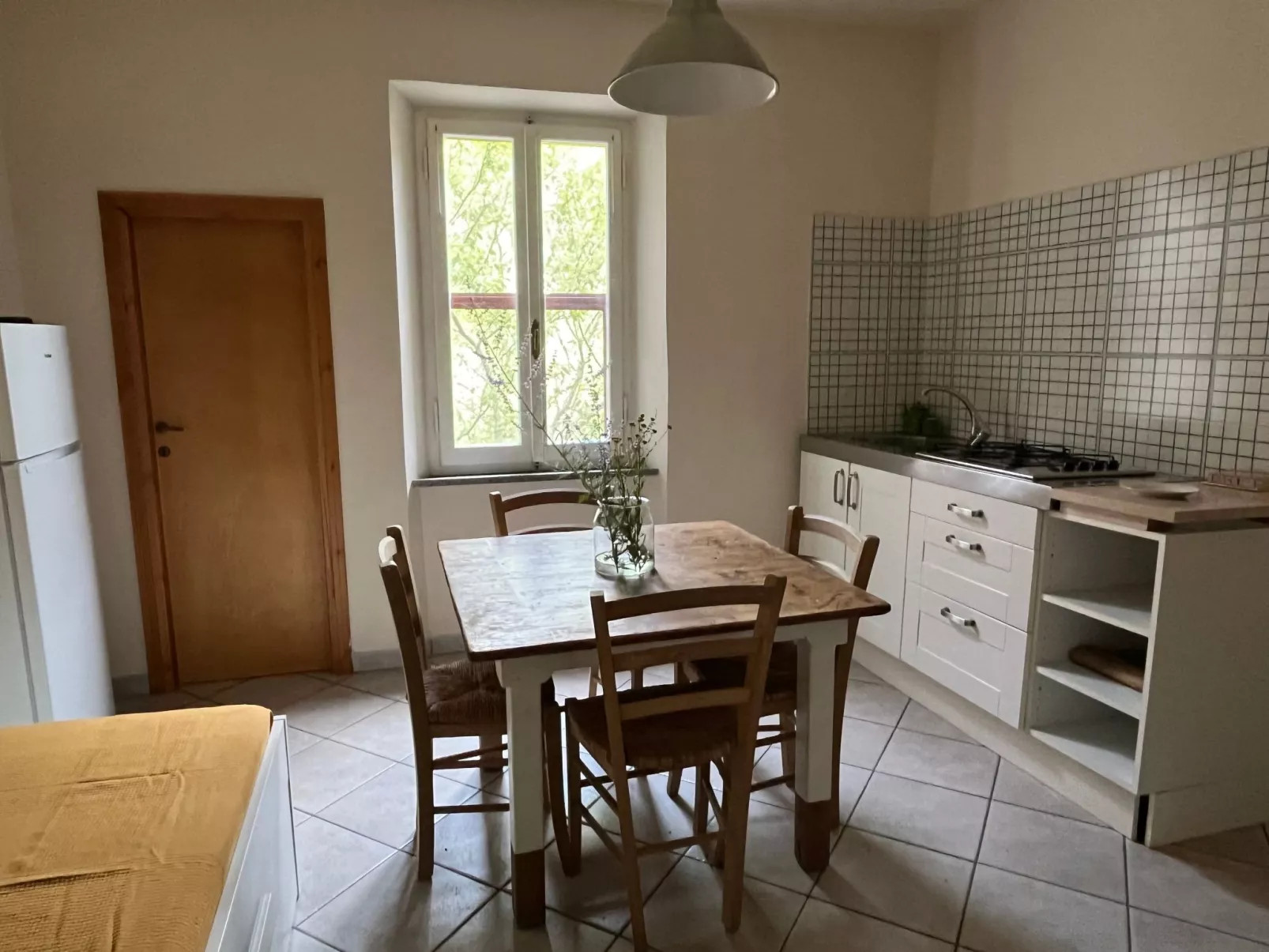 Angenehme Wohnung in Gli Alzi mit Privatparkplatz-Binnen