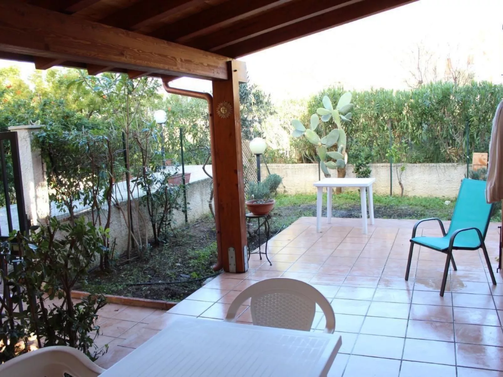 Mandarino Makari Ferienhaus 500 m vom Meer-Buiten