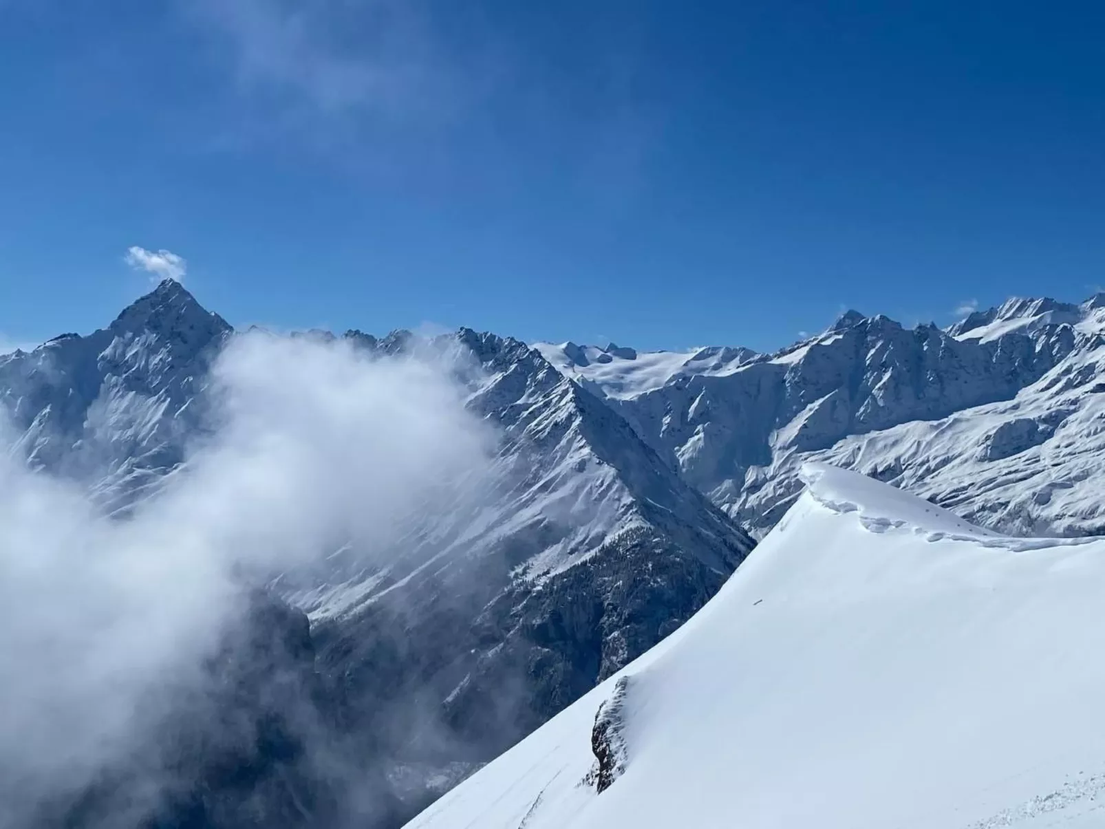 Chalet Bergruh-Buiten