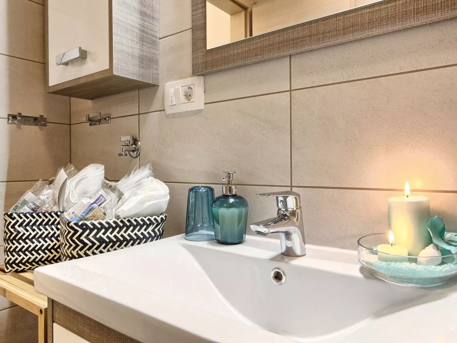 "Split Area Apartment"-Binnen