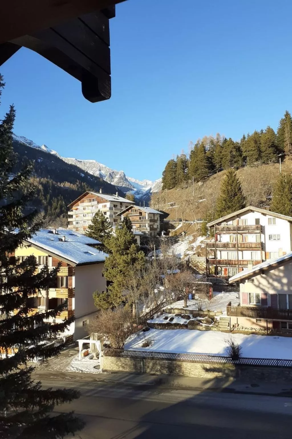 Gibelegga in Fiesch - Buiten