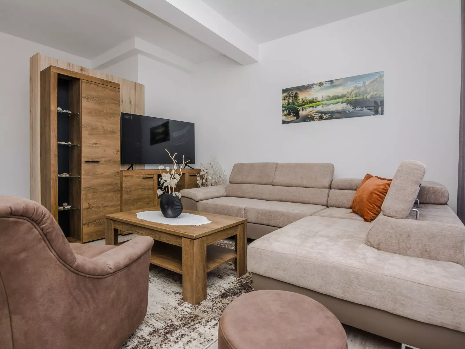 Wohnung mit Meerblick Glamour Vir - Agentur TA Leut-Binnen