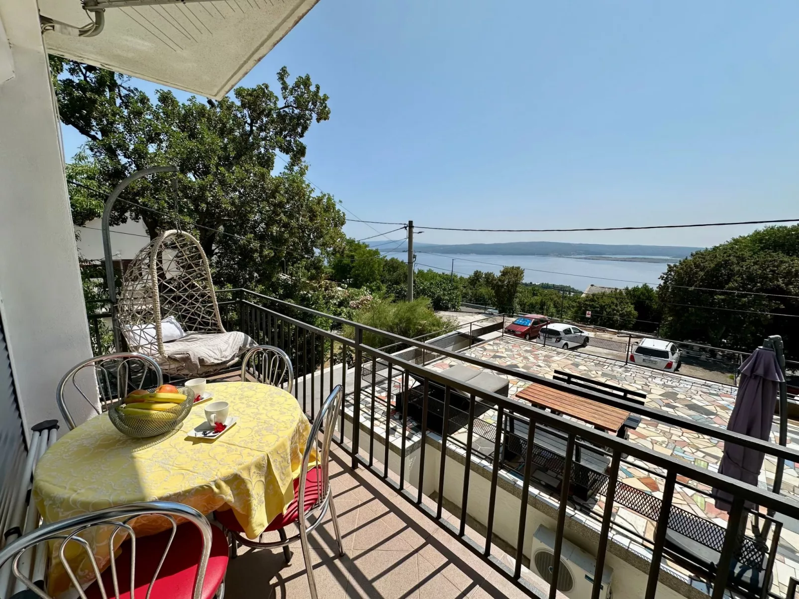 Apartman Draga-Buiten