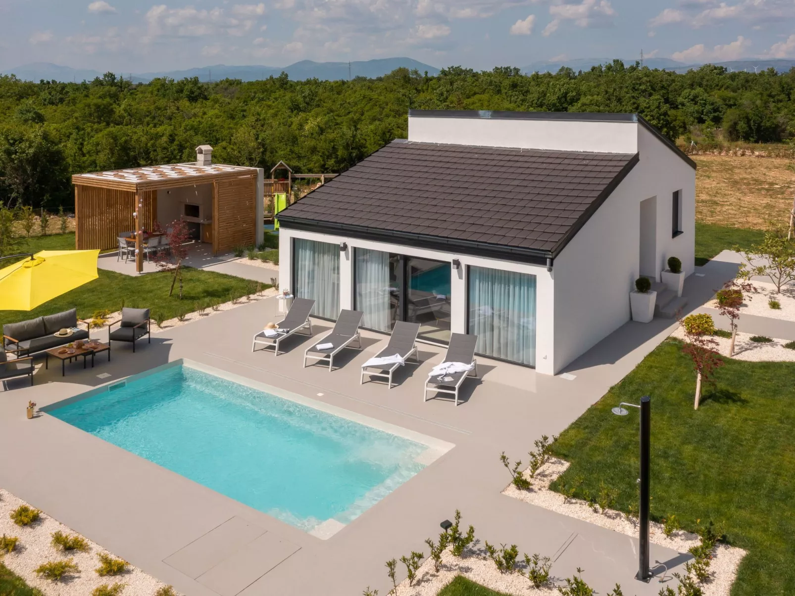 Villa Bandelli mit Spa in Oklaj-Binnen