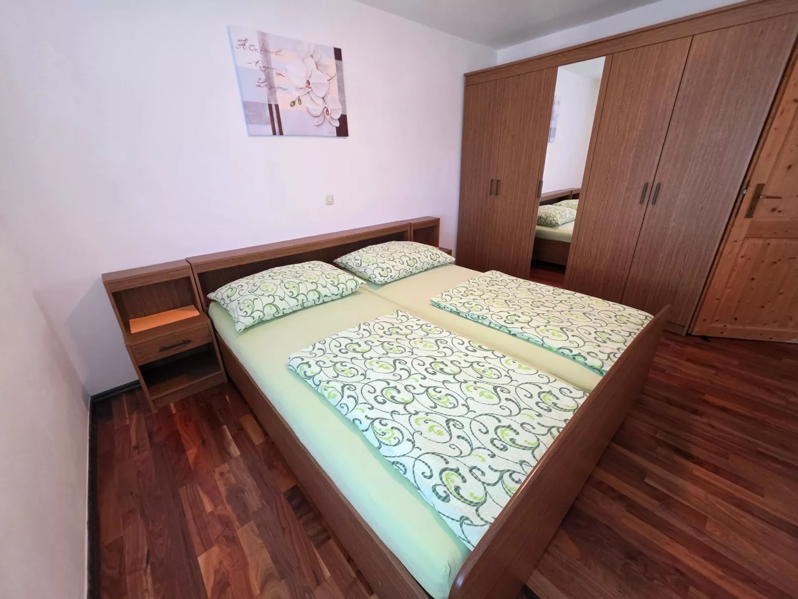 Wohnung mit Meerblick, 150 m vom Strand entfernt-Binnen