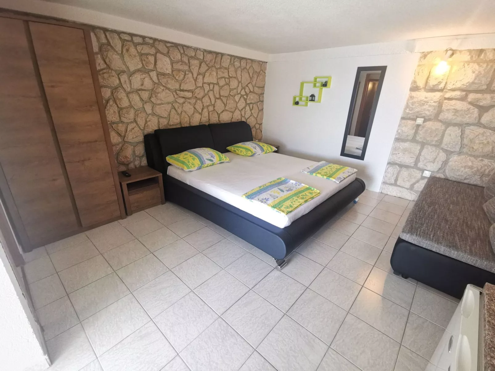 Studio für 2 Personen, 70m vom Strand entfernt - Binnen