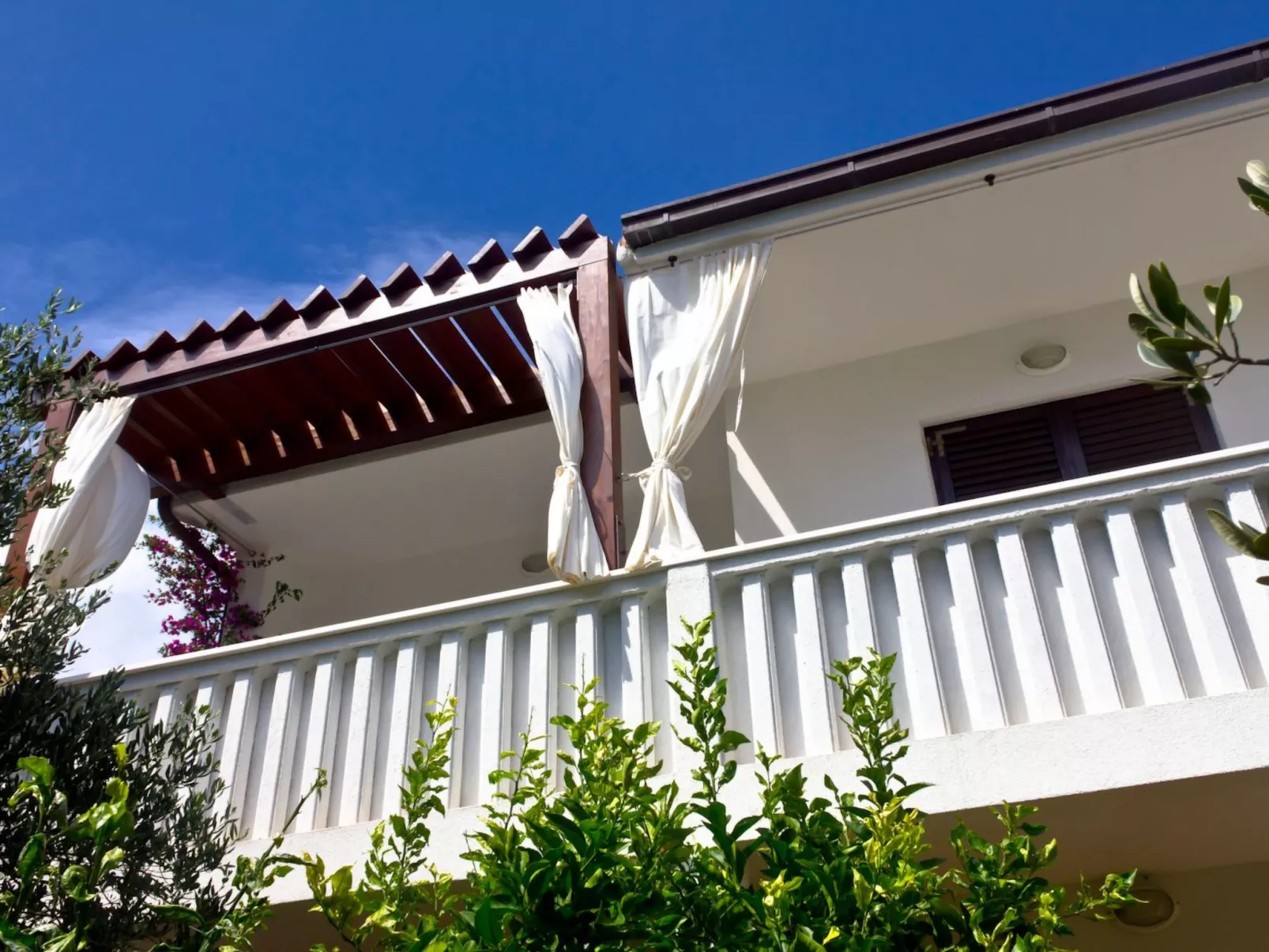 Wohnung "Ivka 1" mit Blick auf das Wasser-Buiten