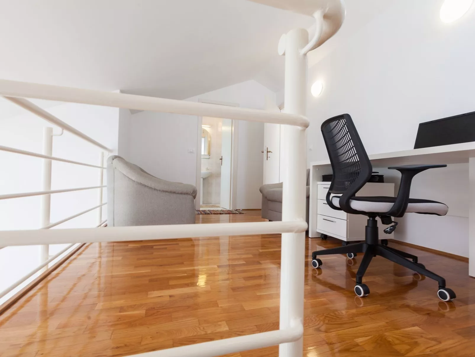 Wohnung mit Blick auf das Wasser-Binnen