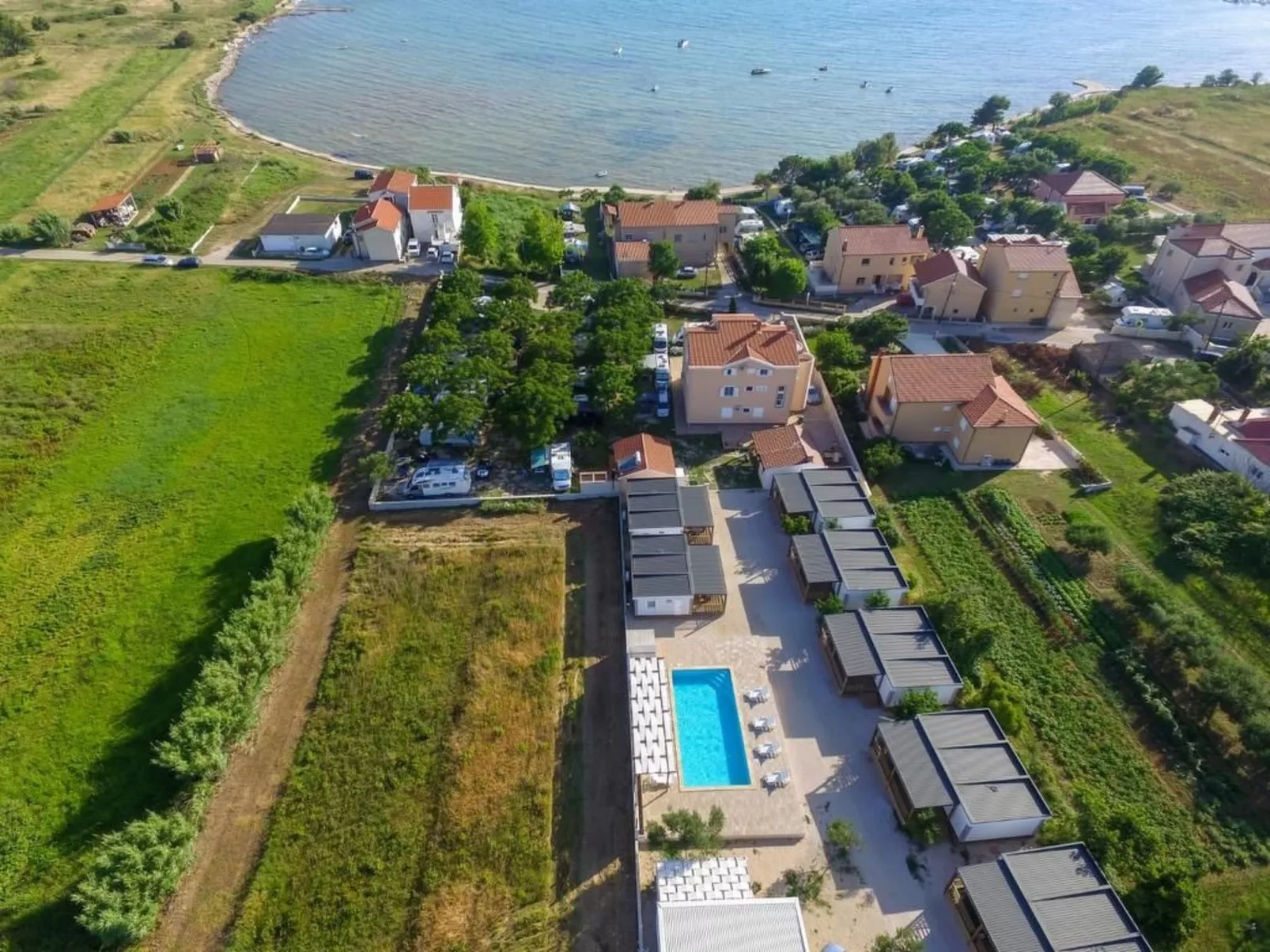 Wohnung mit Blick auf das Wasser