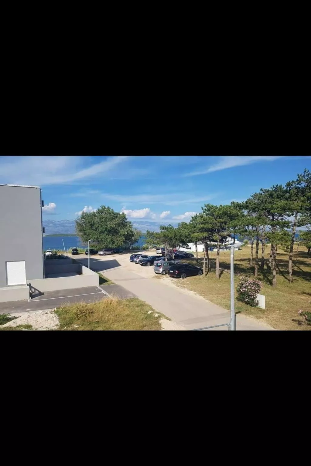 Appartement Dani am Strand mit herrlichem Meerblick-Buiten