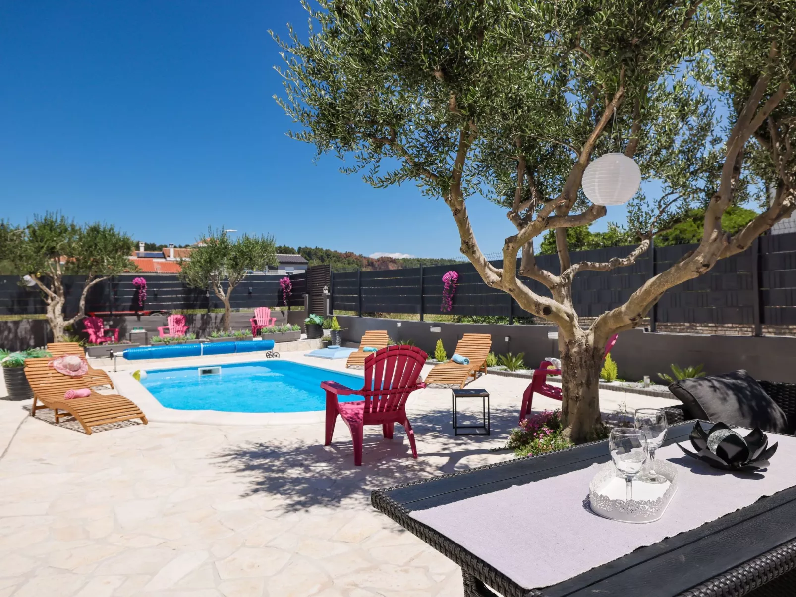 Wohnung "Wohnung A2" direkt am Strand - Buiten