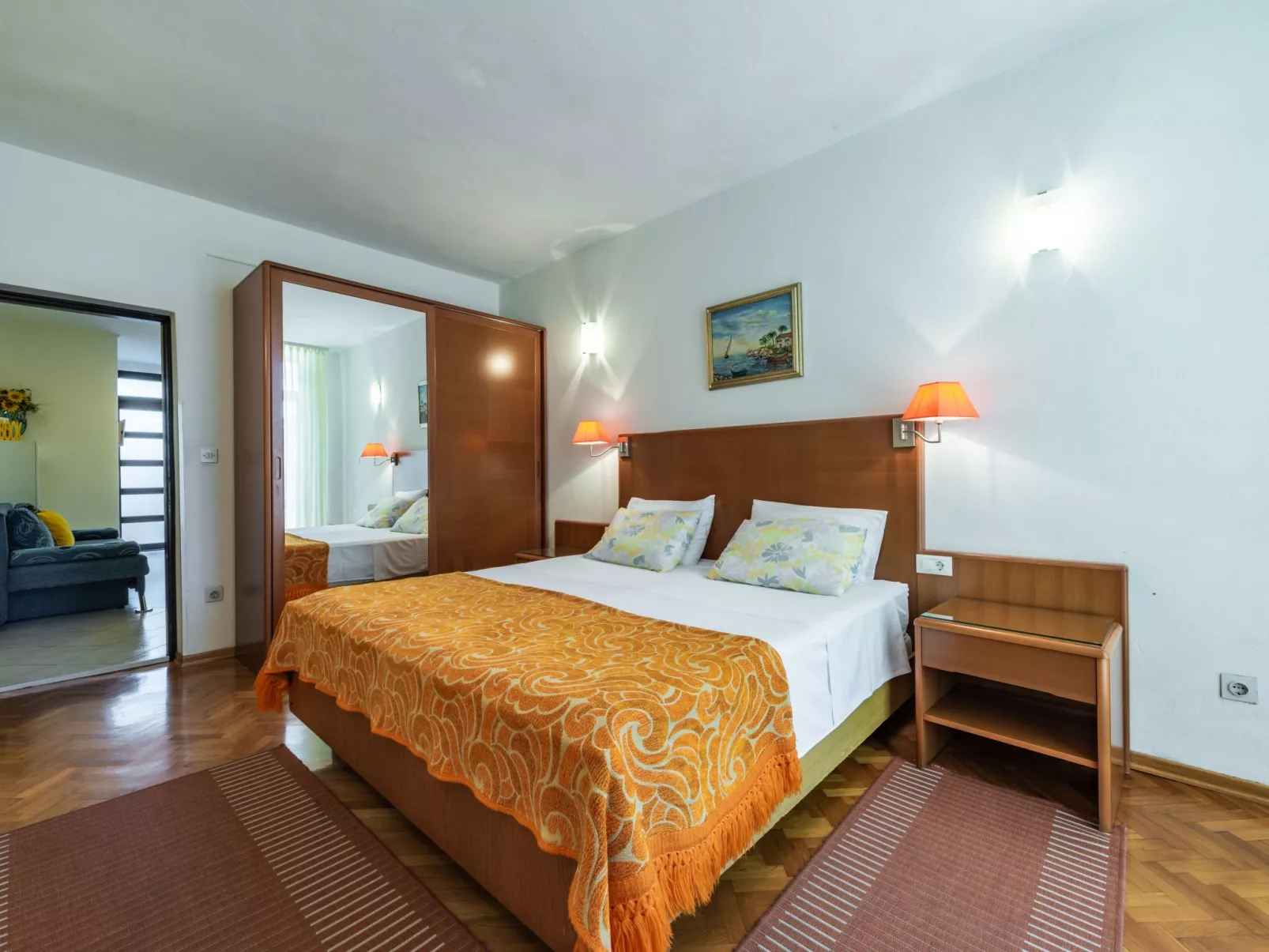 Geräumige Ferienwohnung mit eigener Terrasse-Binnen