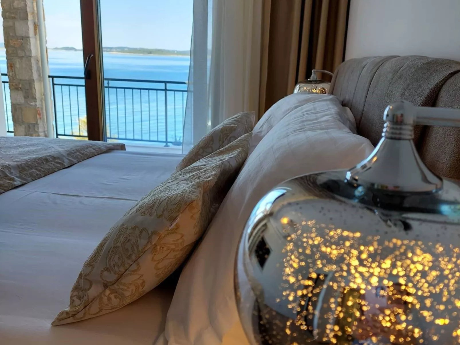 Ferienvilla "Dalmatiner" mit Infinity Pool-Binnen