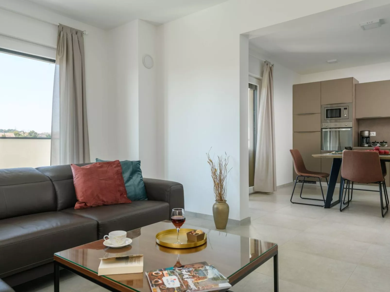 Studio Dora für 4 Personen und 1 Kind-Binnen