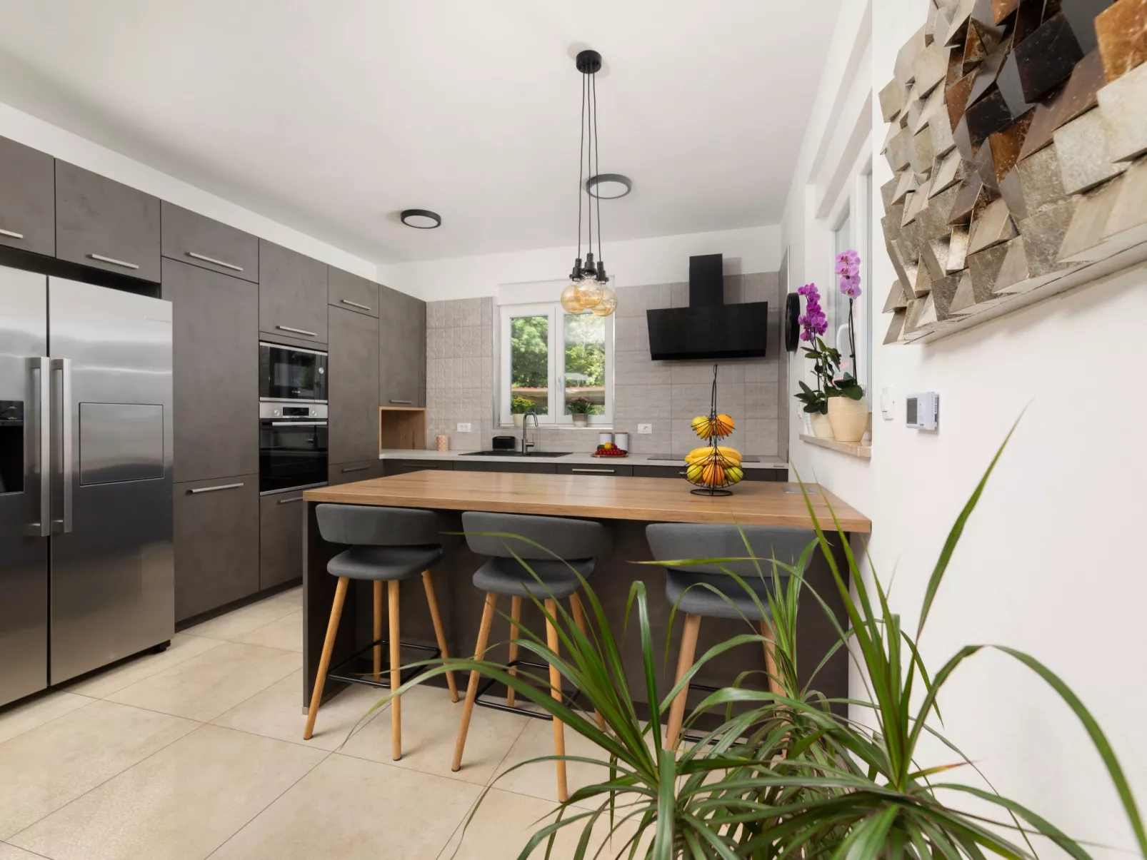 Vila Ema mit Meerblick - Binnen