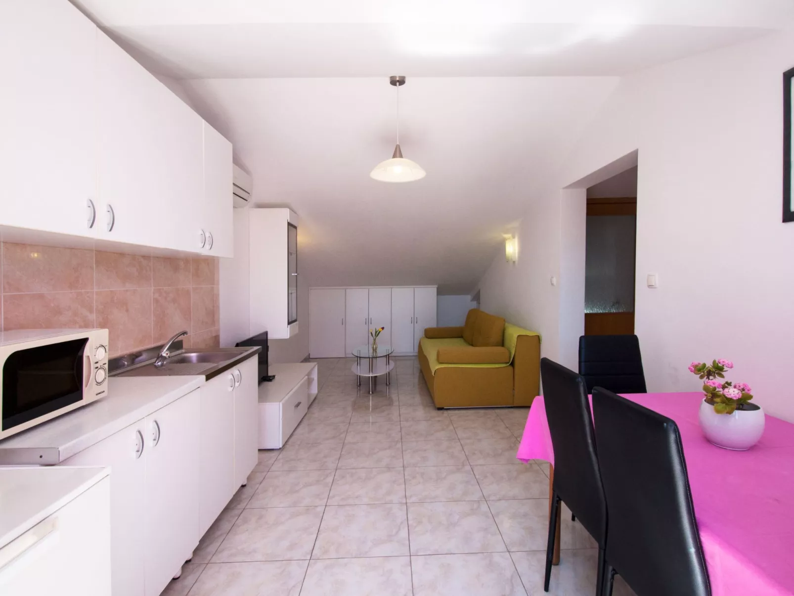 "Top View Apartment"-Binnen